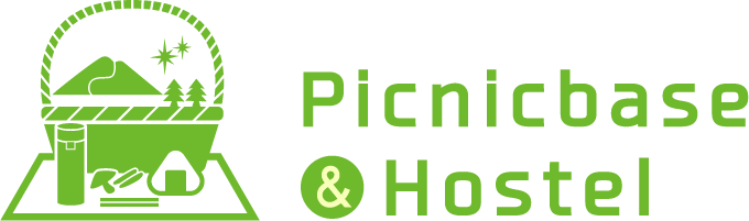 Picnicbase&Hostelのロゴ
